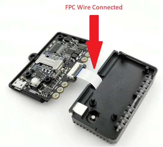 Image of blue shark add-on fpc wire